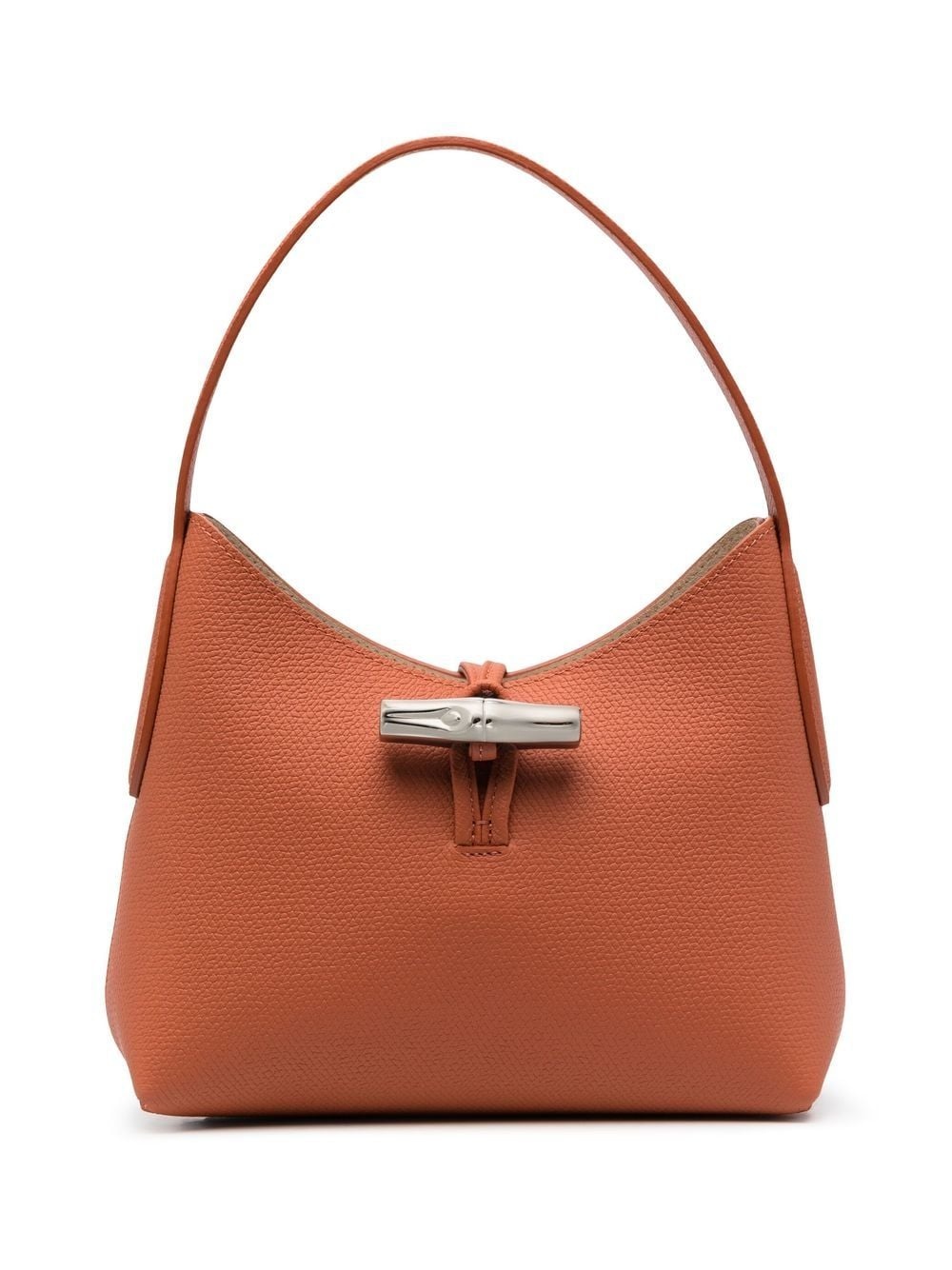 Roseau leather shoulder bag - 1