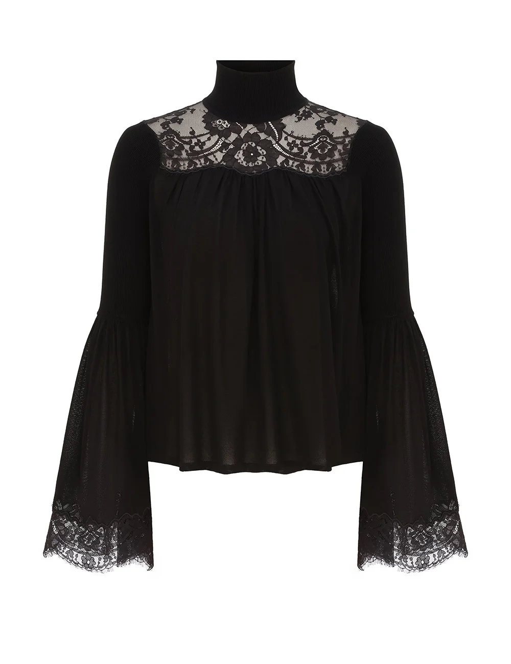 VALIANT LACE BLOUSE - 1