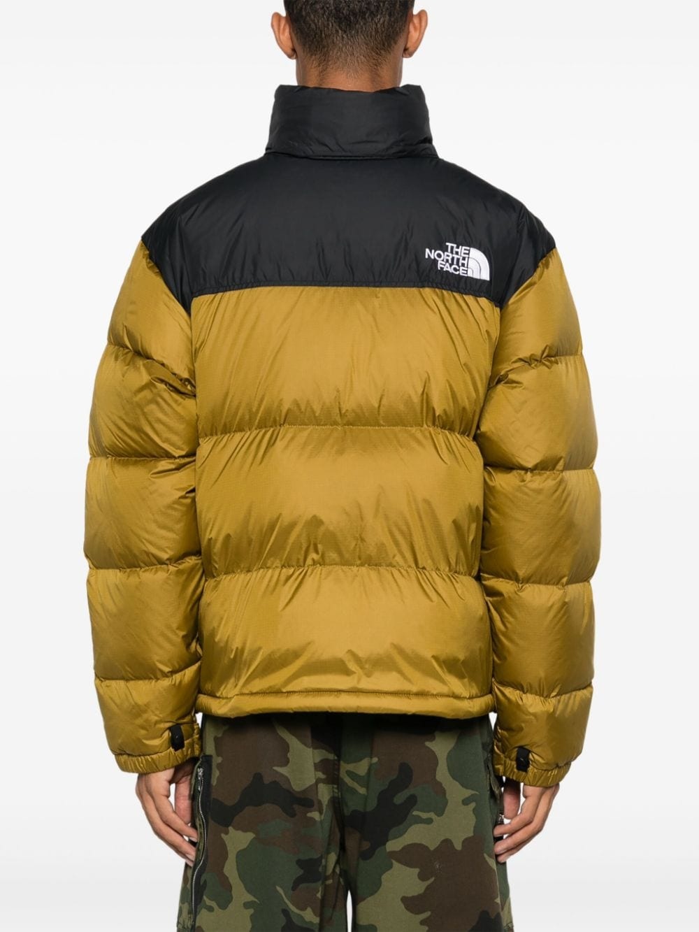 Down jacket with logo - 2