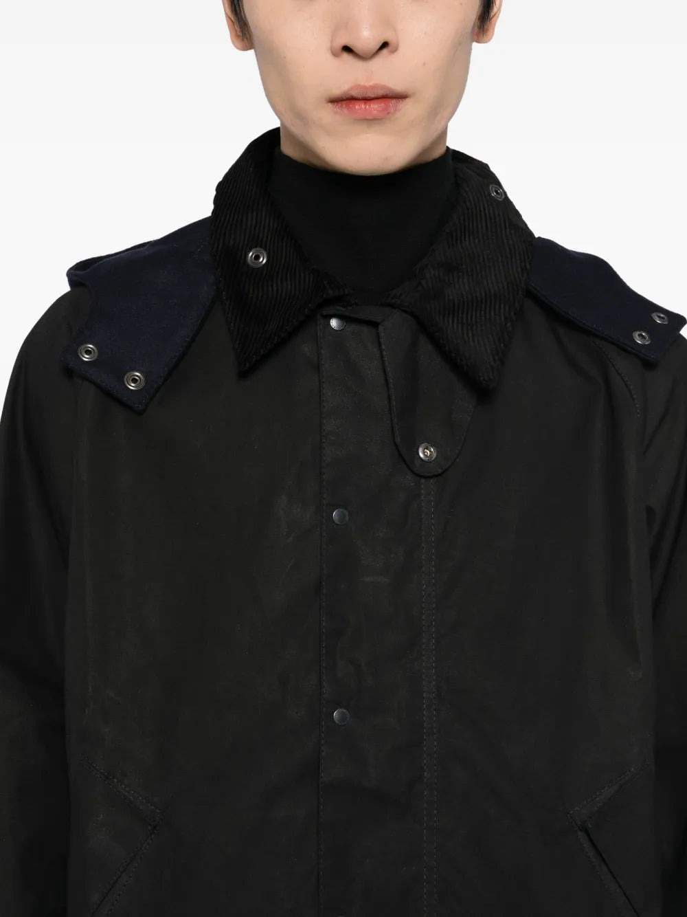 X BARBOUR CRULSER JACKET - 5