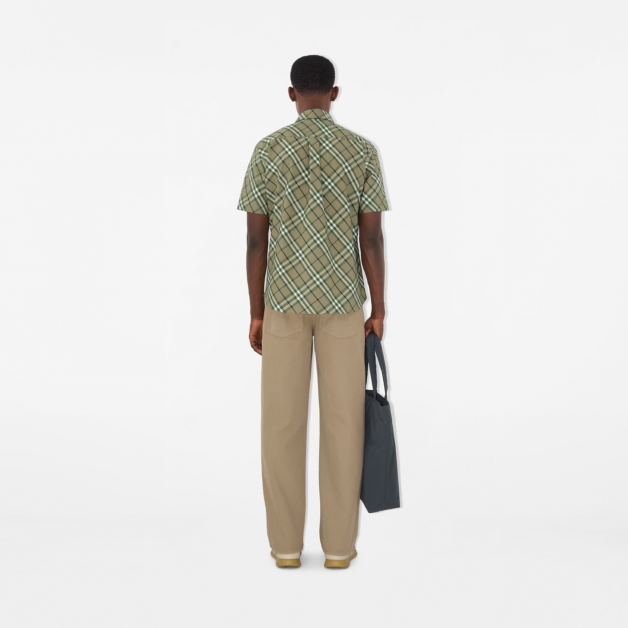 Check Cotton Shirt - 4