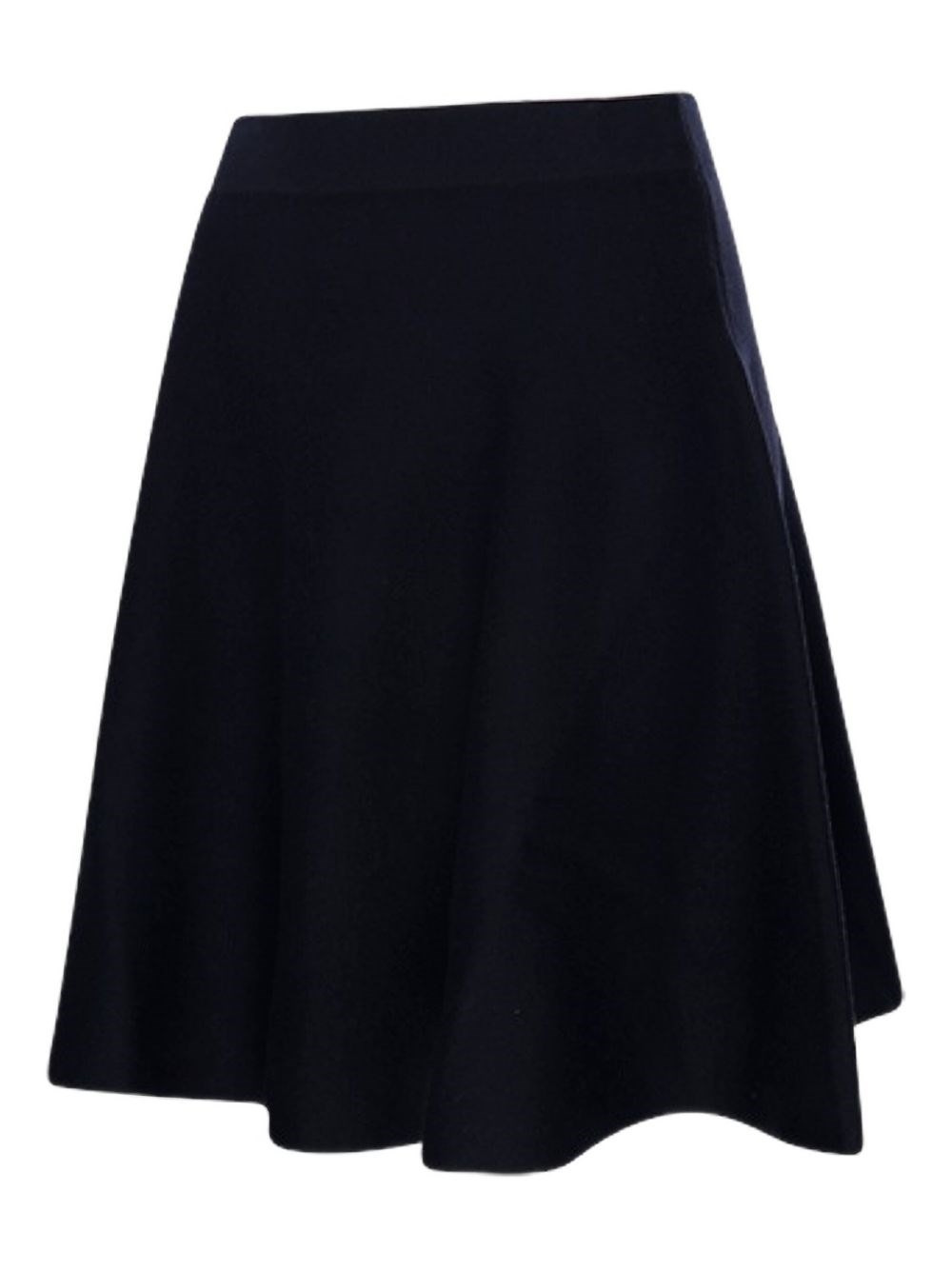 Wool midi skirt - 4