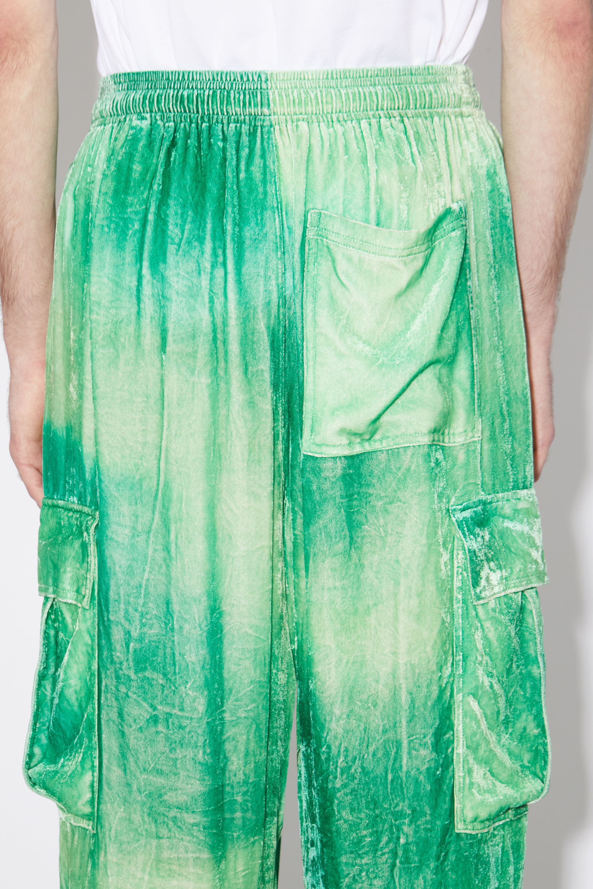 Cargo trousers - Jade green - 10