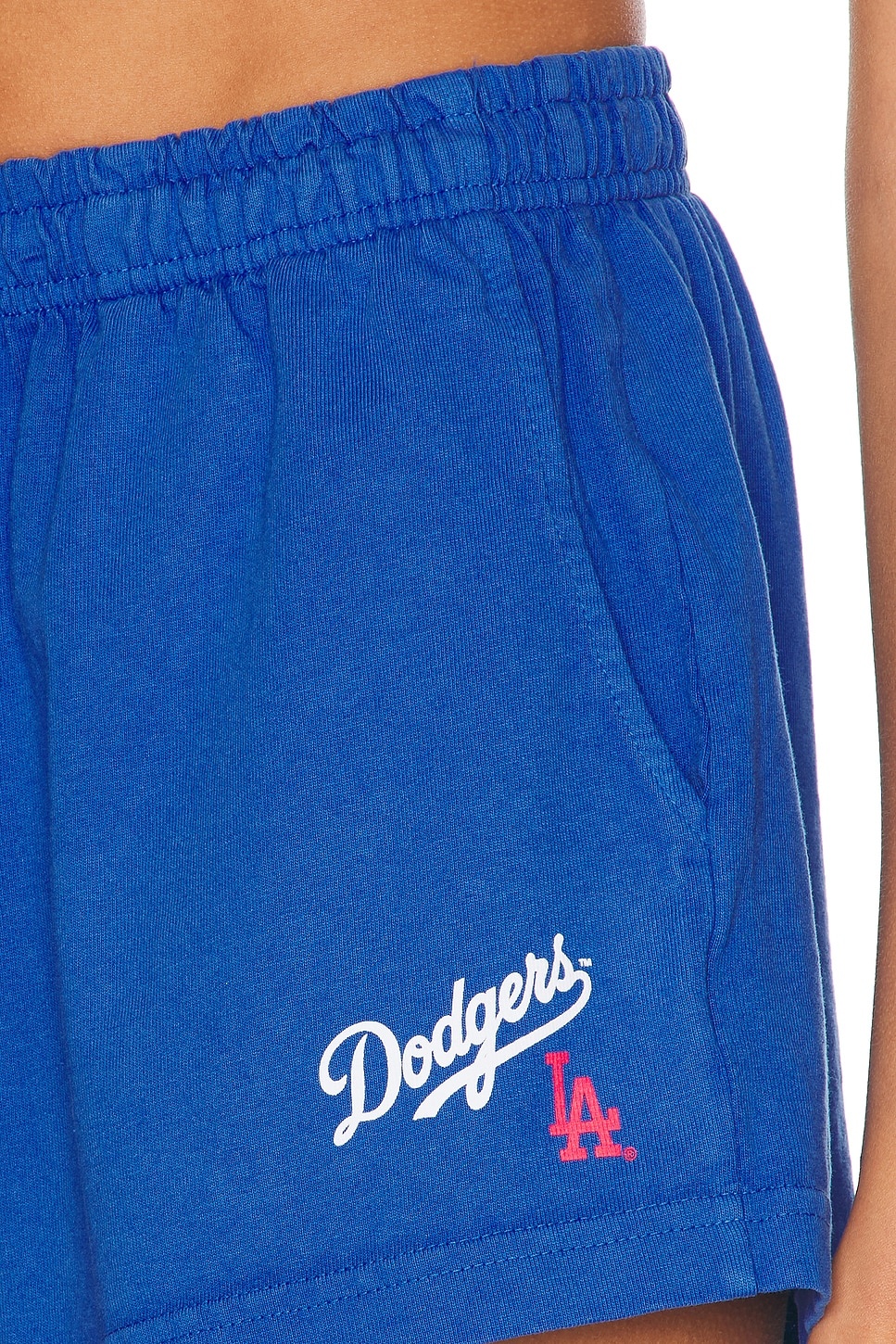 X LA Dodgers Serif Disco Short - 6