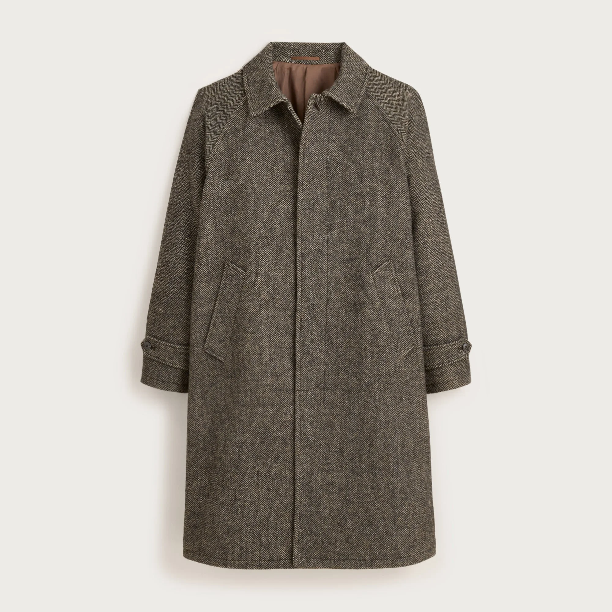 Rivington car coat in wool - 1