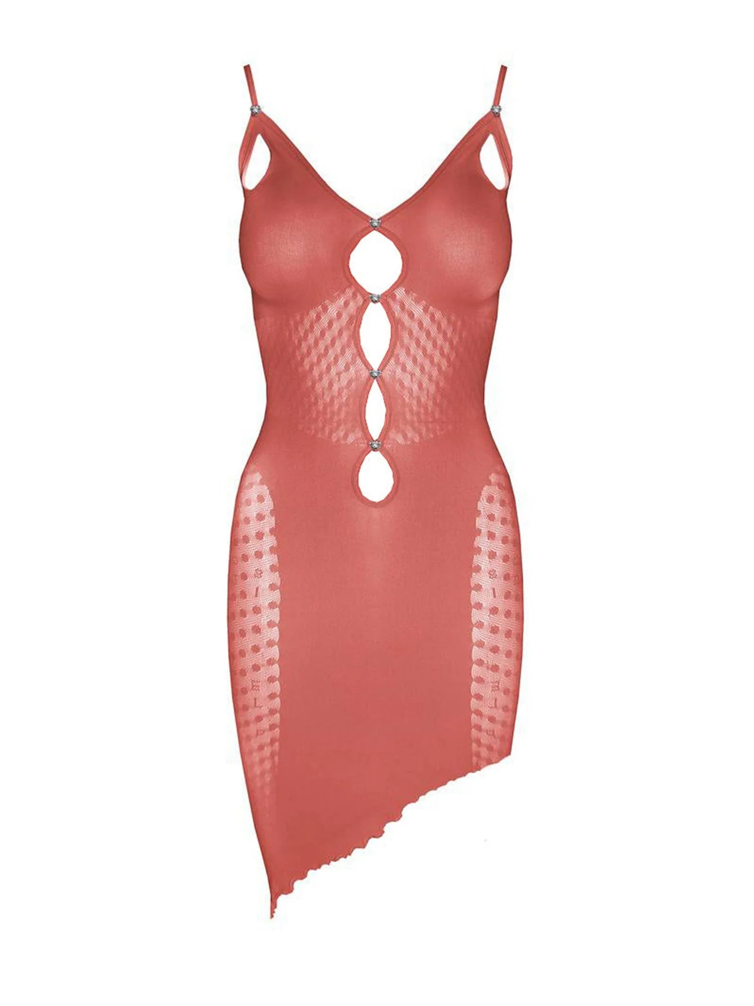 ANITA DRESS BURNT HENNA - 1
