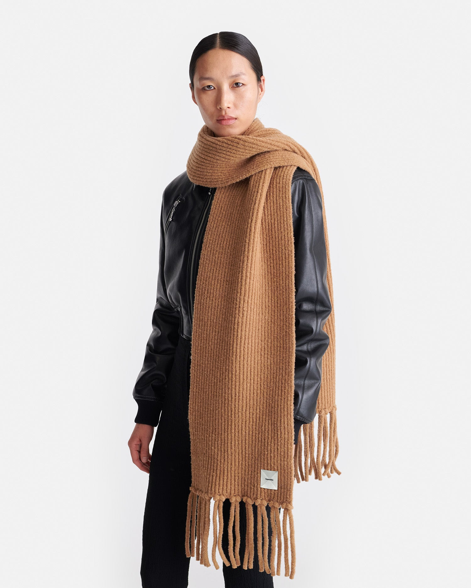 Compact Boucle Scarf - 3