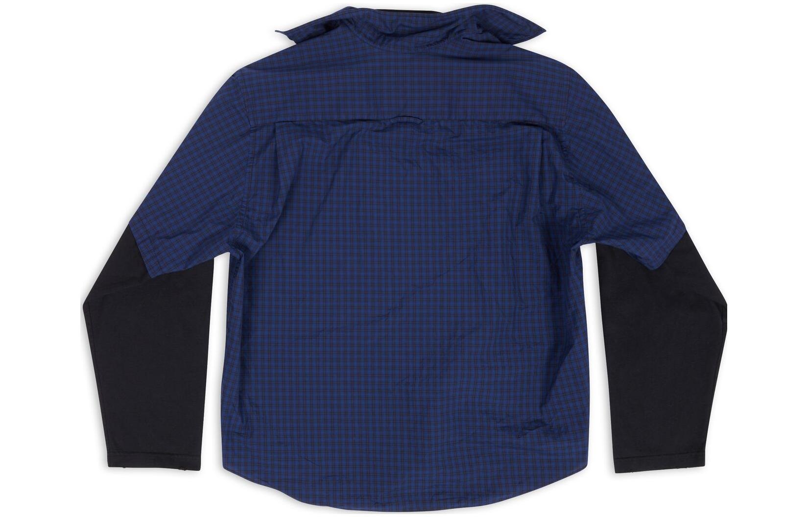 Balenciaga BB Icon Trompe L'oeil Shirt 'Navy Black' 699227TNM428060 - 2