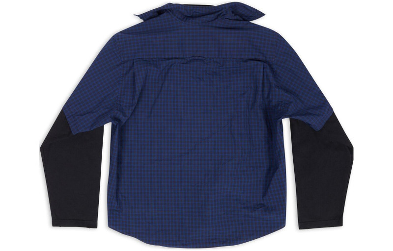 BALENCIAGA Balenciaga BB Icon Trompe L'oeil Shirt 'Navy Black' 699227TNM428060 outlook