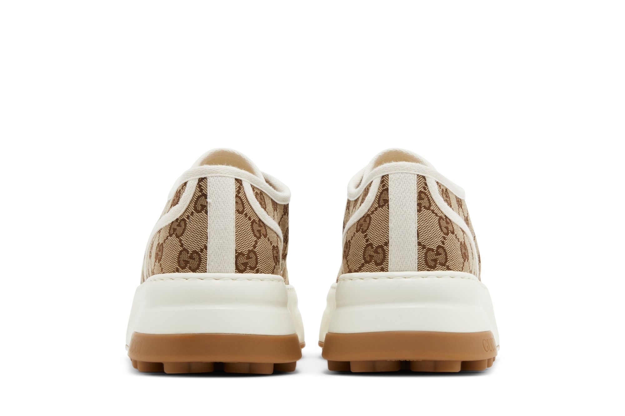 Gucci GG Sneaker 'Interlocking G - Beige' - 6