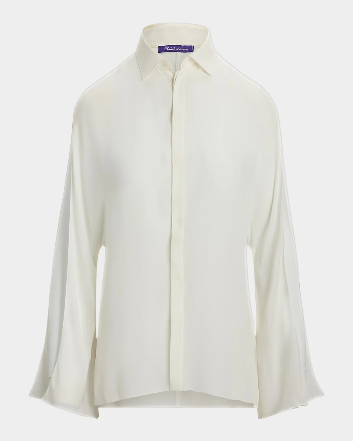 Karen Silk Georgette Blouse - 1