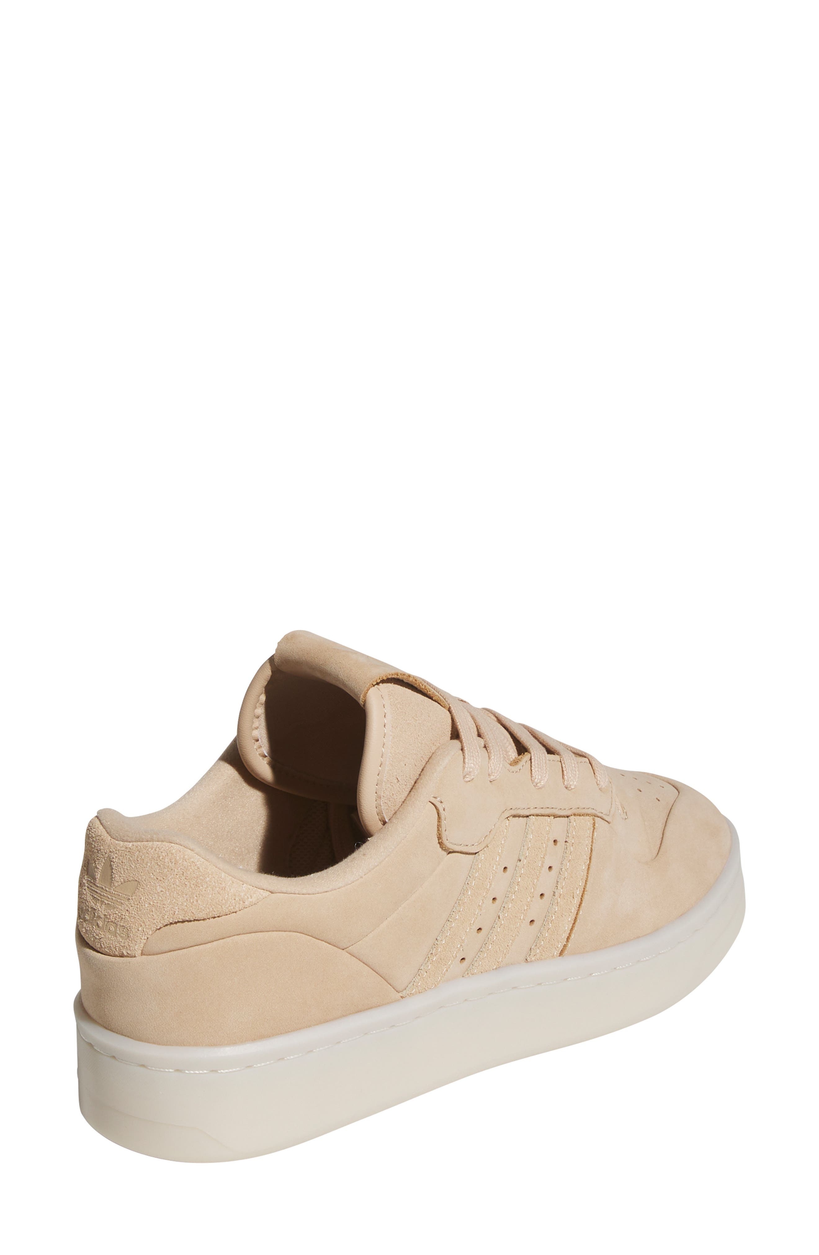 adidas Rivalry Lux Low Top Basketball Sneaker in Beige/Beige/Cream White at Nordstrom - 2