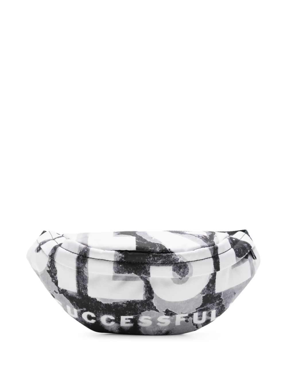 Rave logo-print belt bag - 1