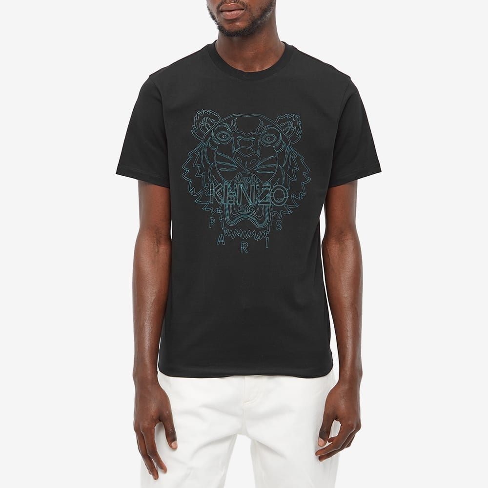 Kenzo Actua Tiger Tee - 3