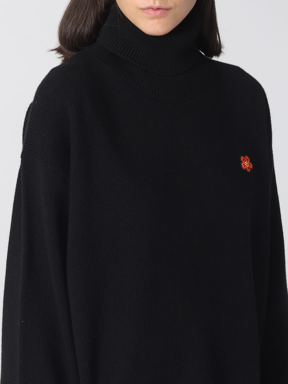 Boke Flower Crest Kenzo sweater in wool - 5