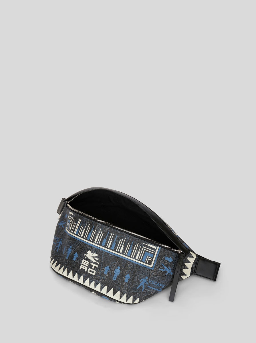 BANDANA PRINT BELT BAG - 4