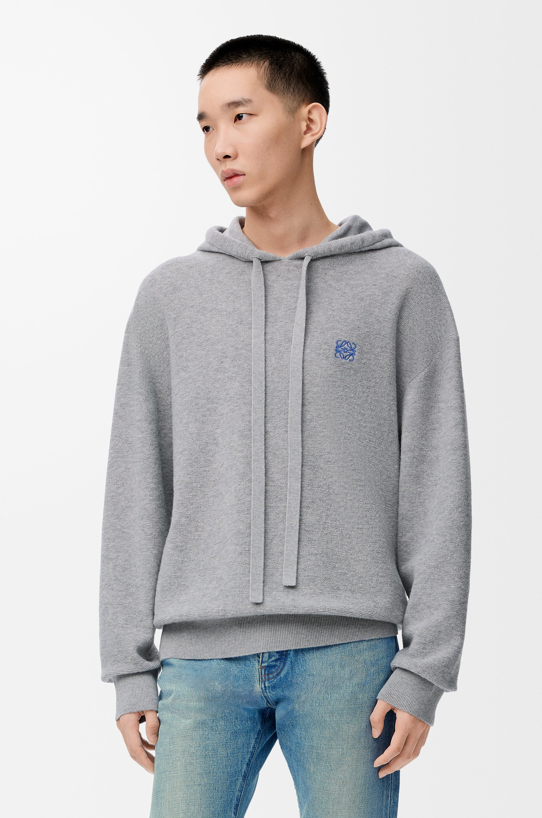Hoodie in wool - 3