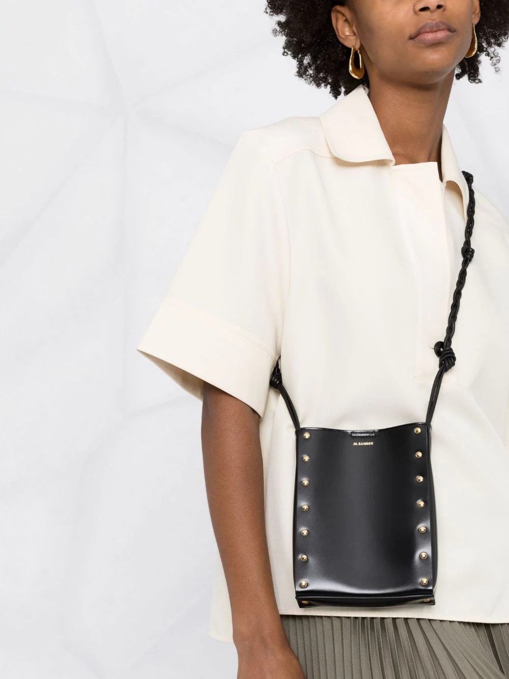 embellished Tangle shoulder bag - 3