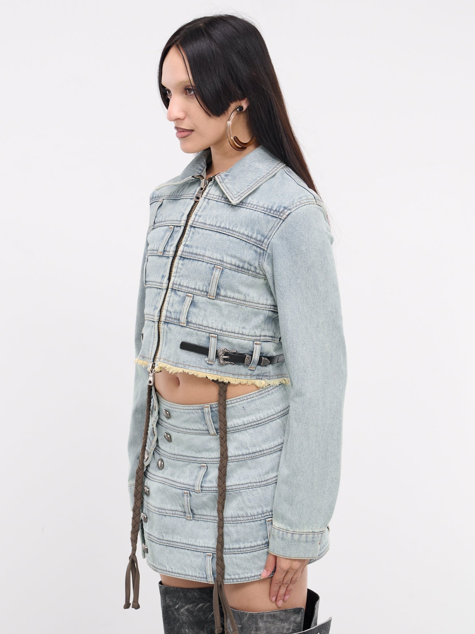 Dua Multi Waist Denim Jacket - 2