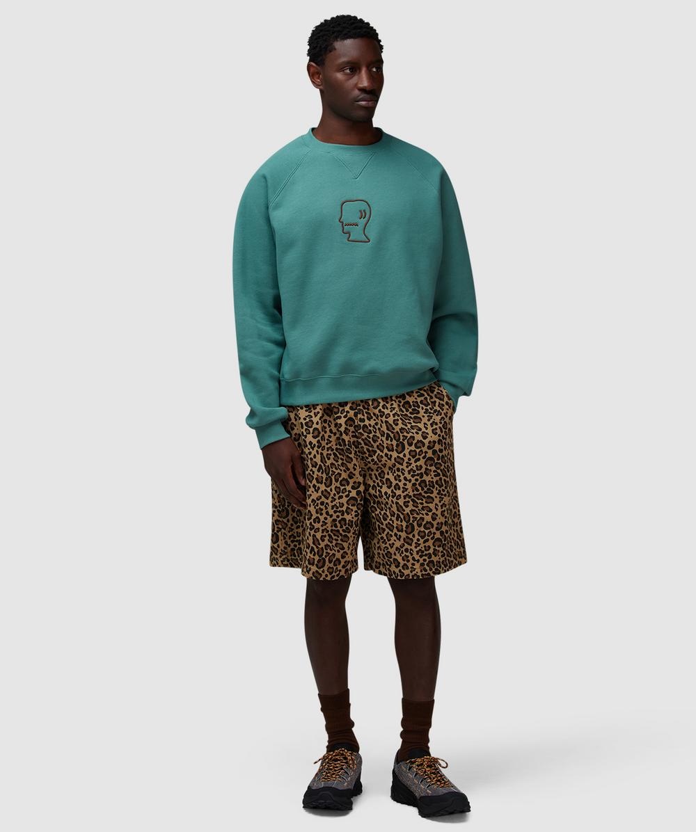 Logo head sweatshirt - 5