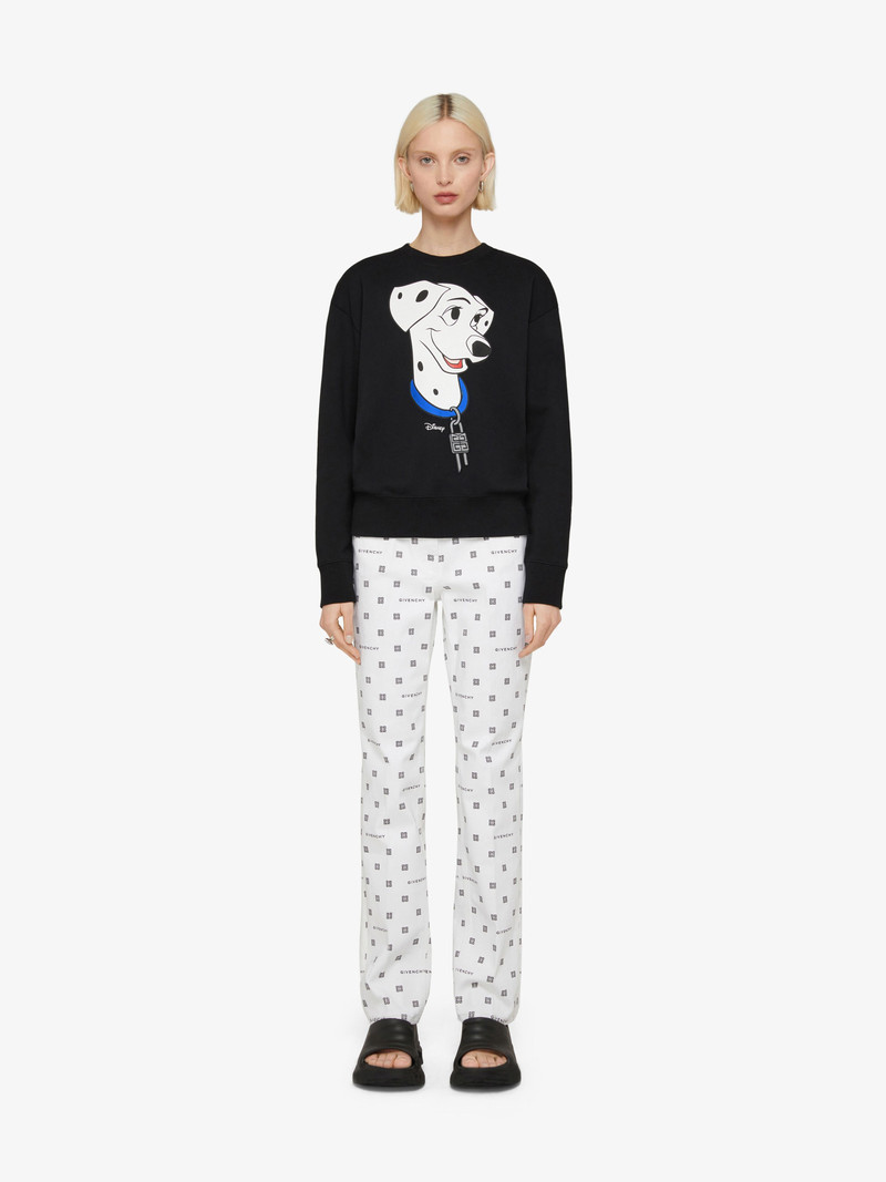 Givenchy SLIM FIT JEANS IN GIVENCHY 4G JACQUARD outlook