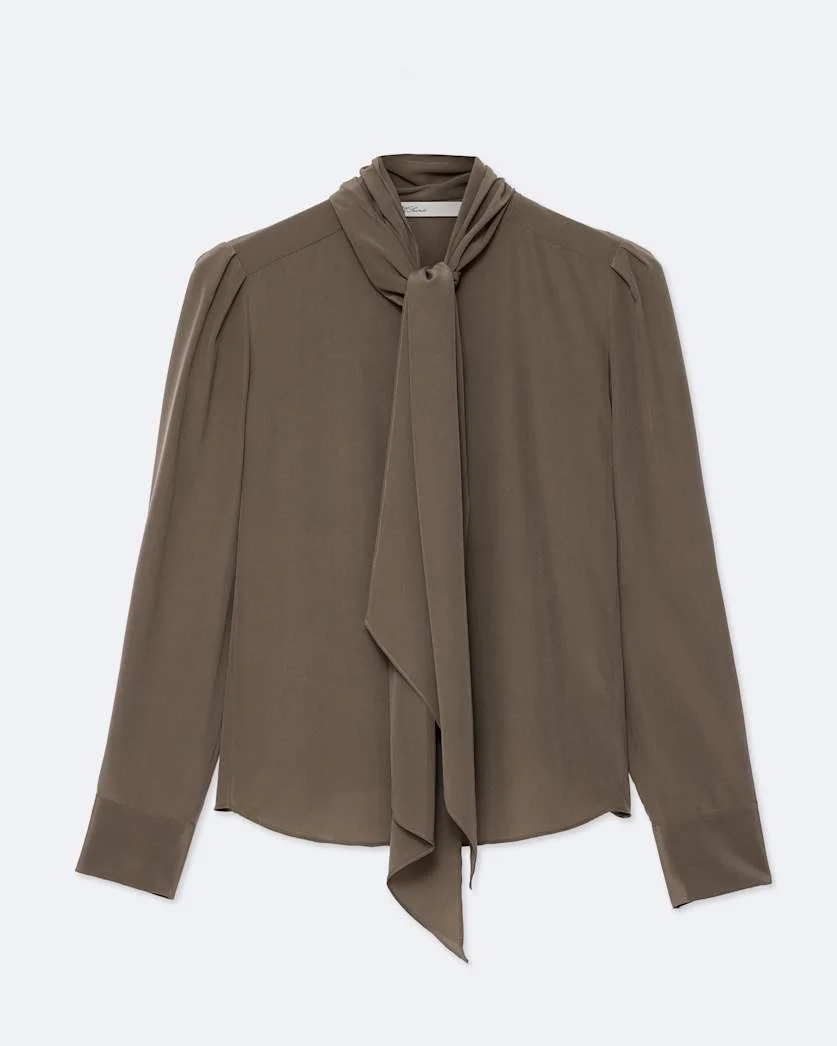 IRIS REGULAR-FIT SILK SHIRT - 1
