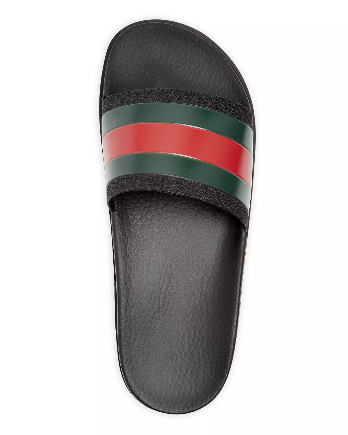 Men's Web Signature Stripe Slide Sandals - 2