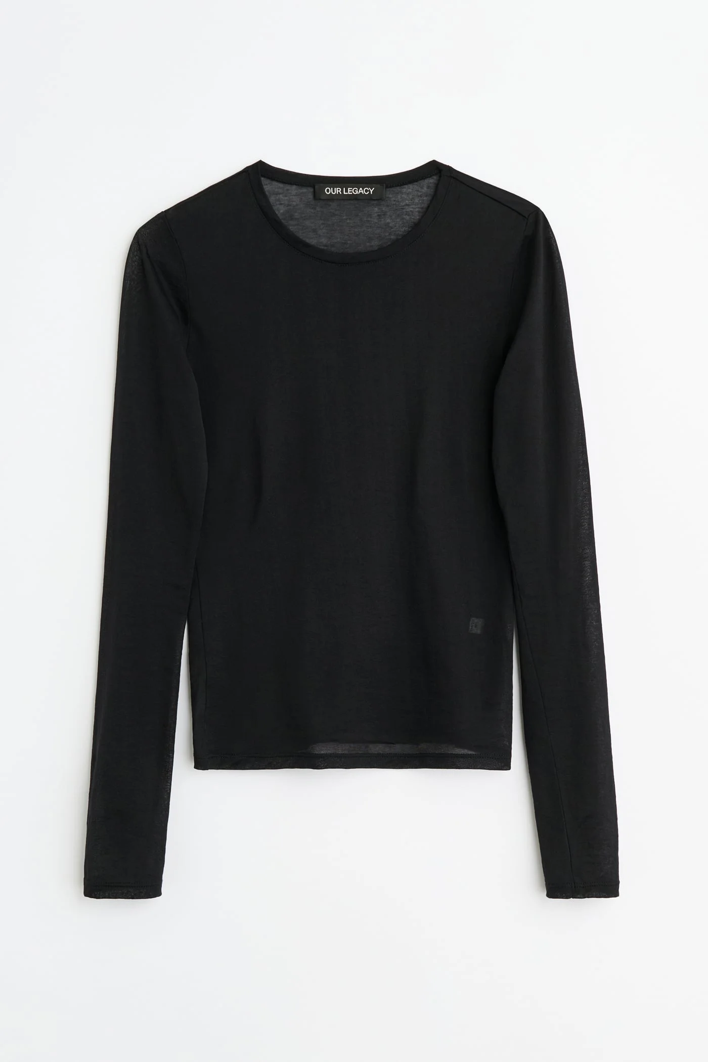 Super Slim Longsleeve Black Stocking Jersey - 1