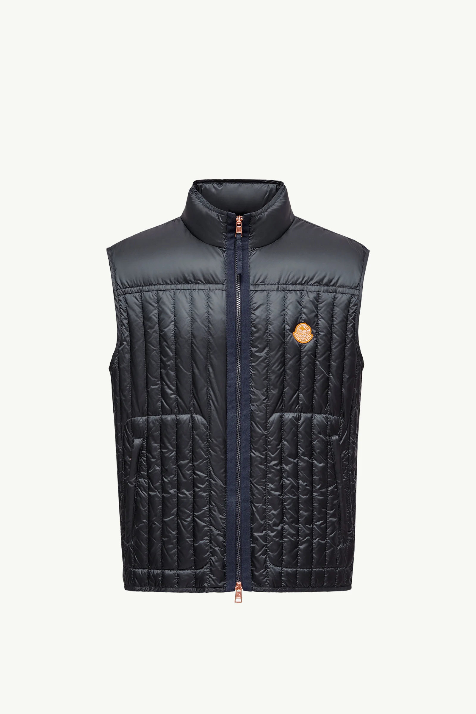 Moncler x Gilga Farm by Donald Glover Tangerine Down Vest - 1