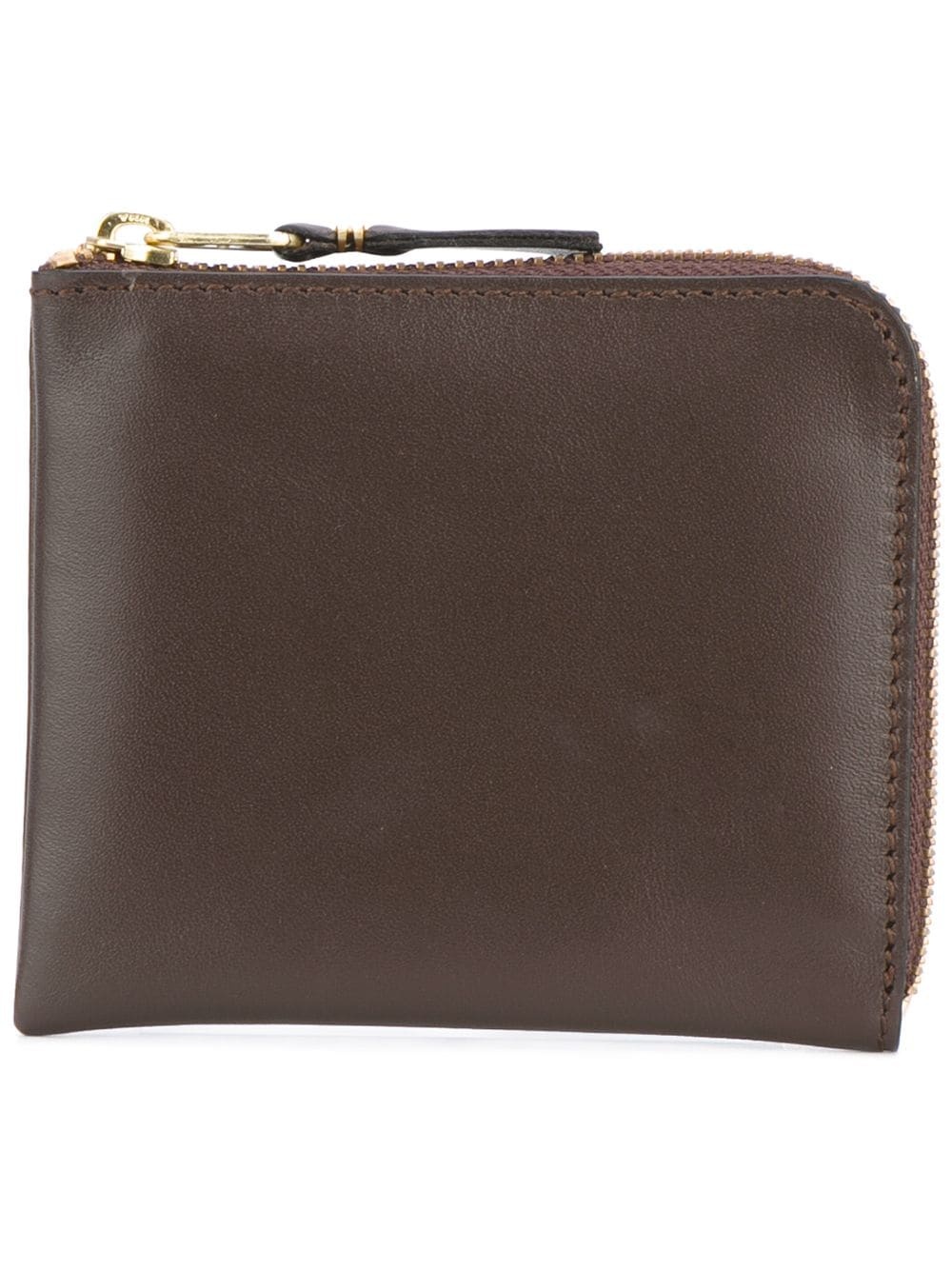 Brown Leather Wallet - 1