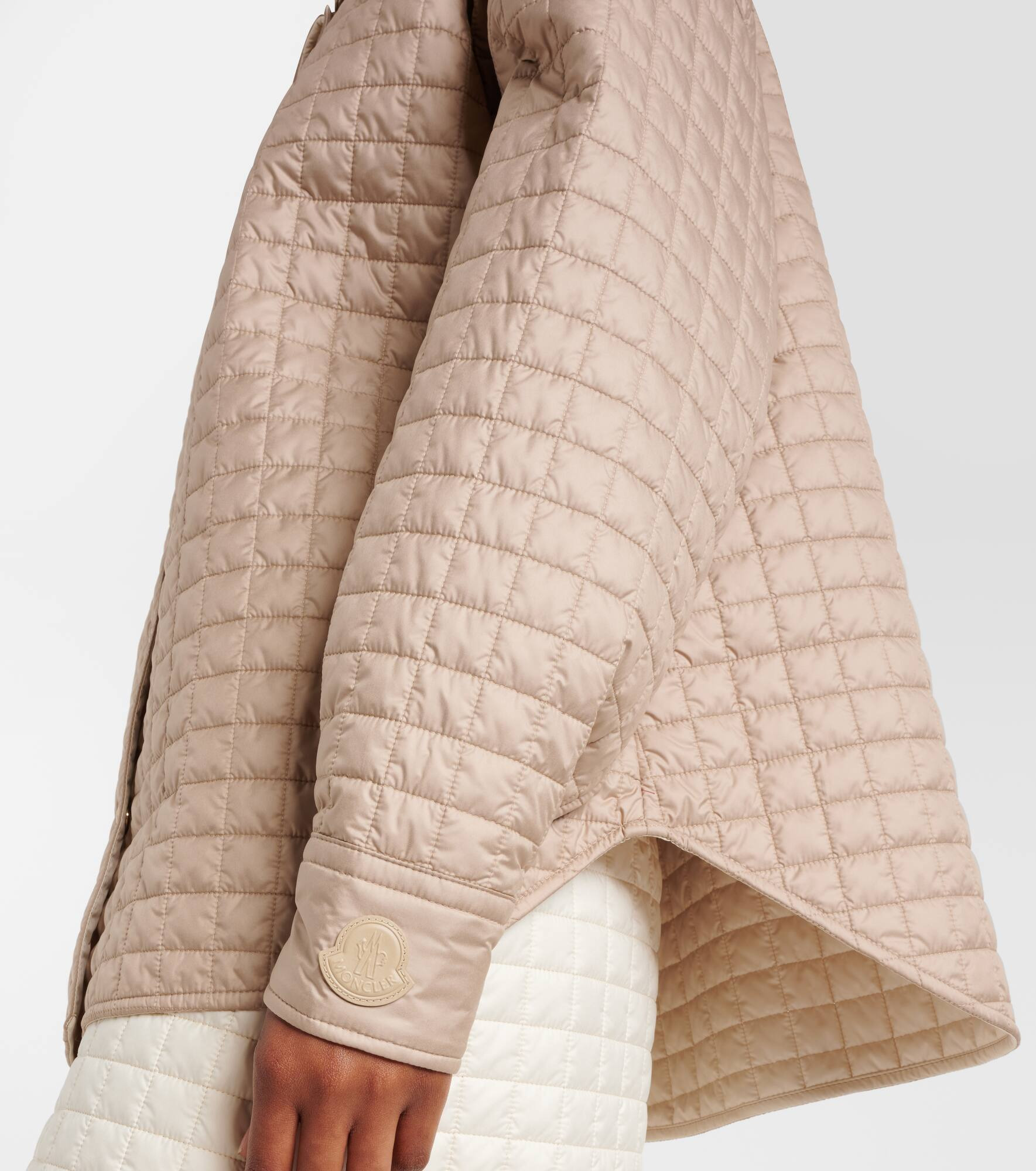 Reversible quilted overshirt - 5