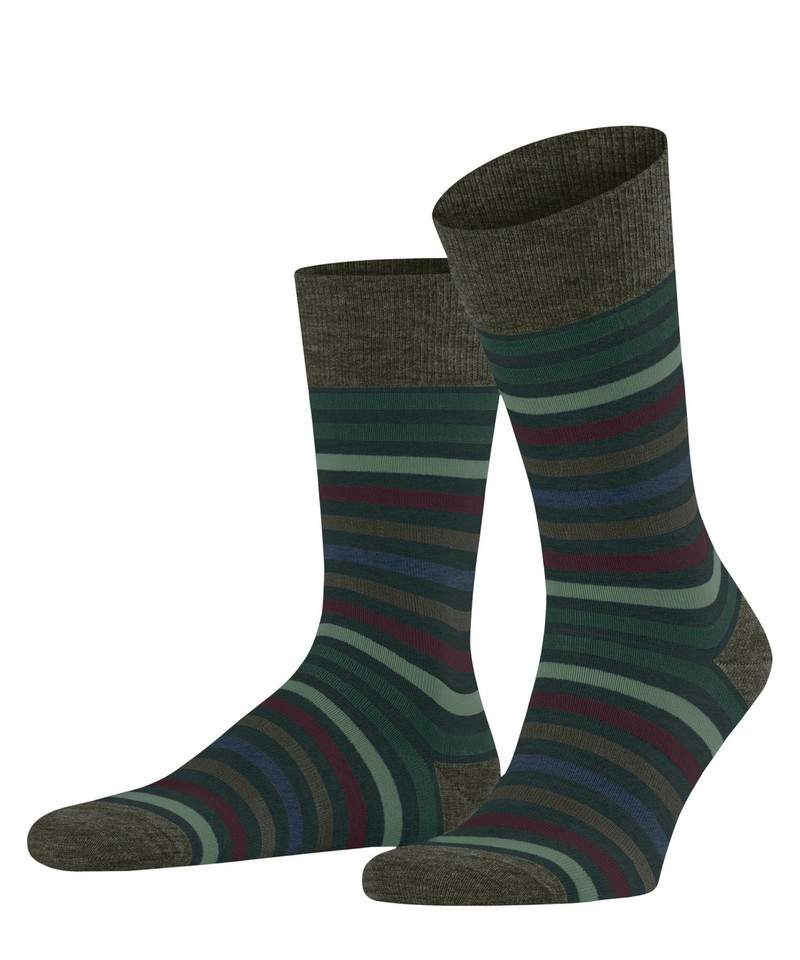 Tinted Stripe Men Socks 1