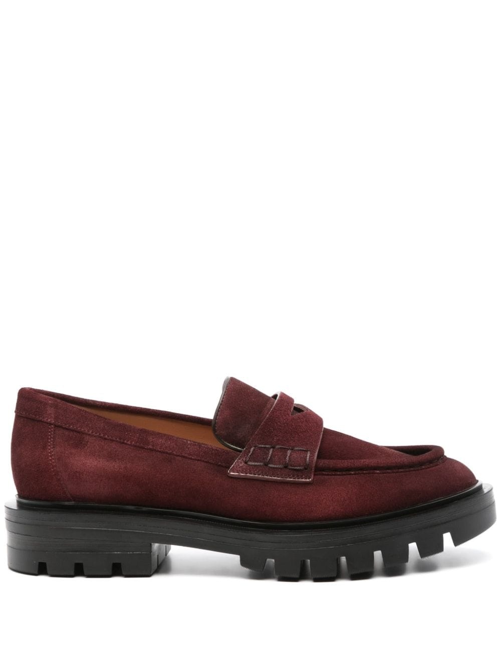 suede loafers - 1