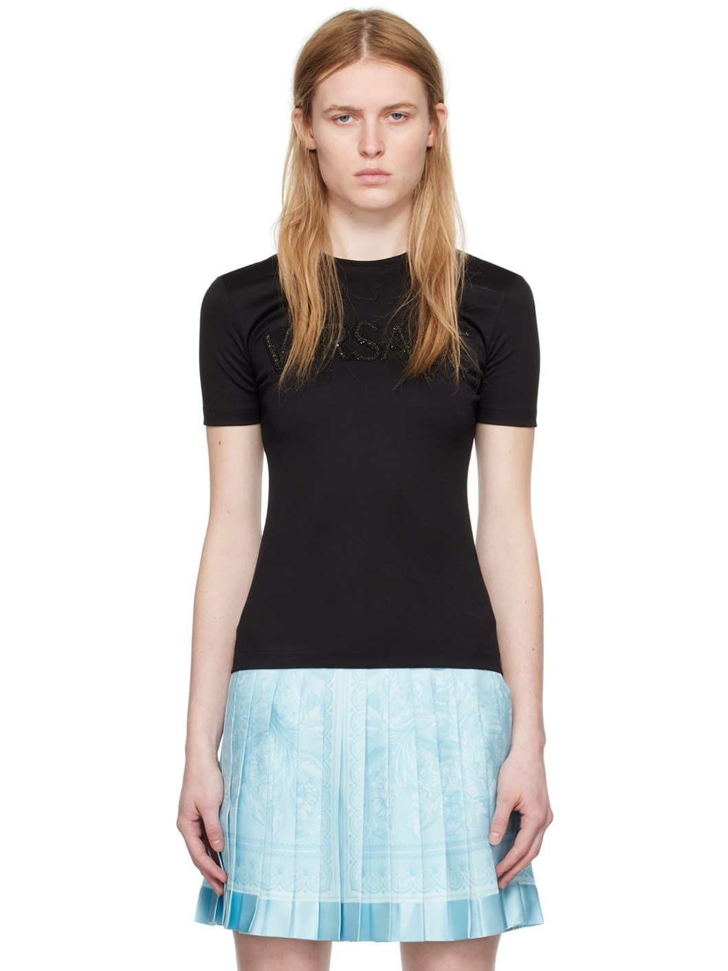 Black Crystal T-Shirt - 1