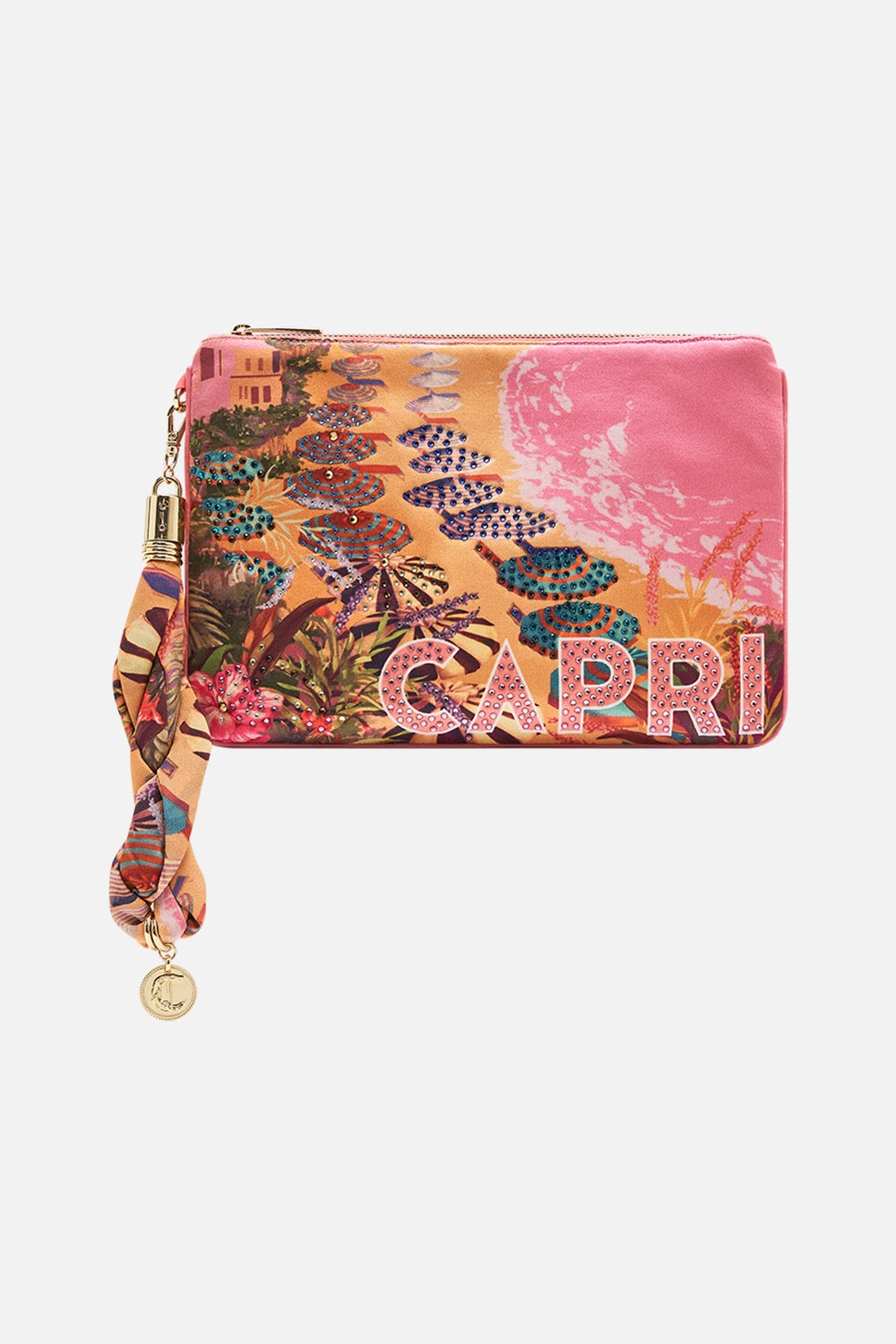 SCARF CLUTCH - 1