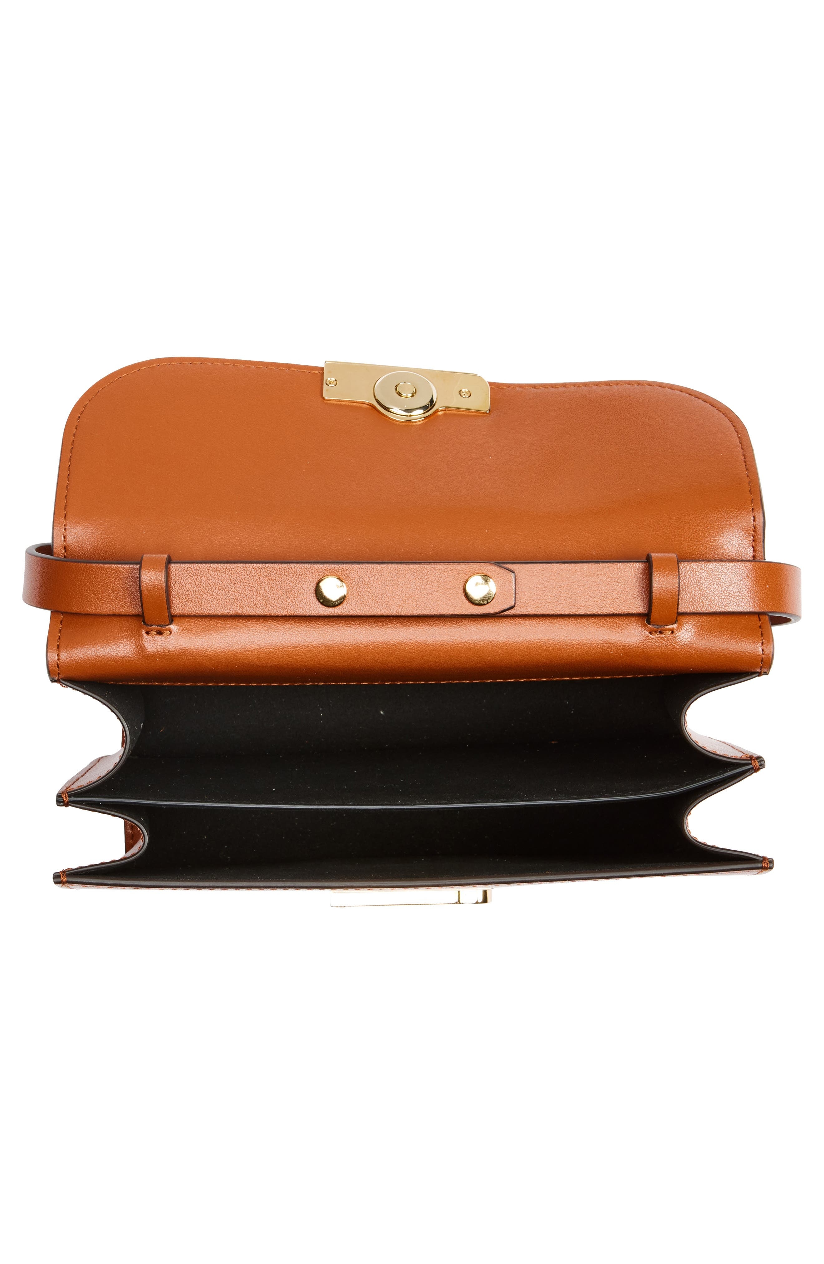 Victoria Beckham The Mini Dorian Leather Shoulder Bag in Tan at Nordstrom - 5