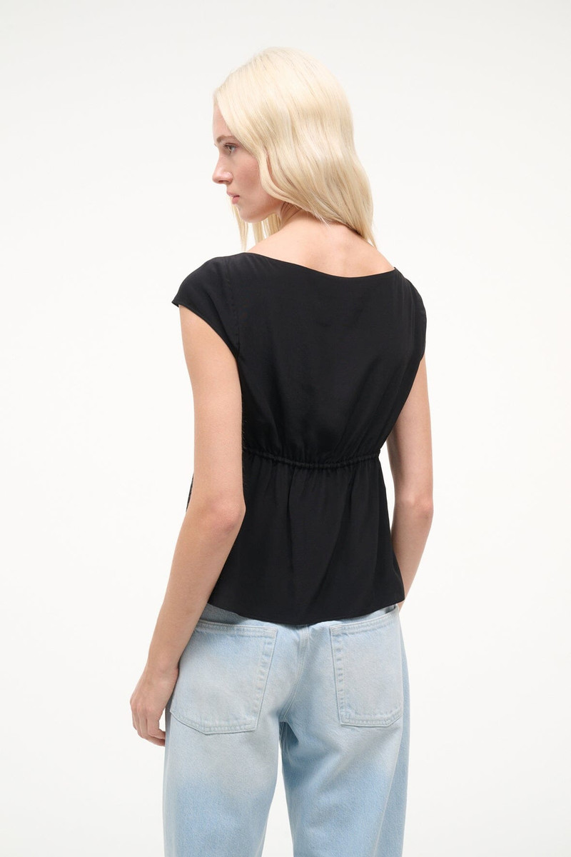 STAUD POMONA TOP BLACK 3