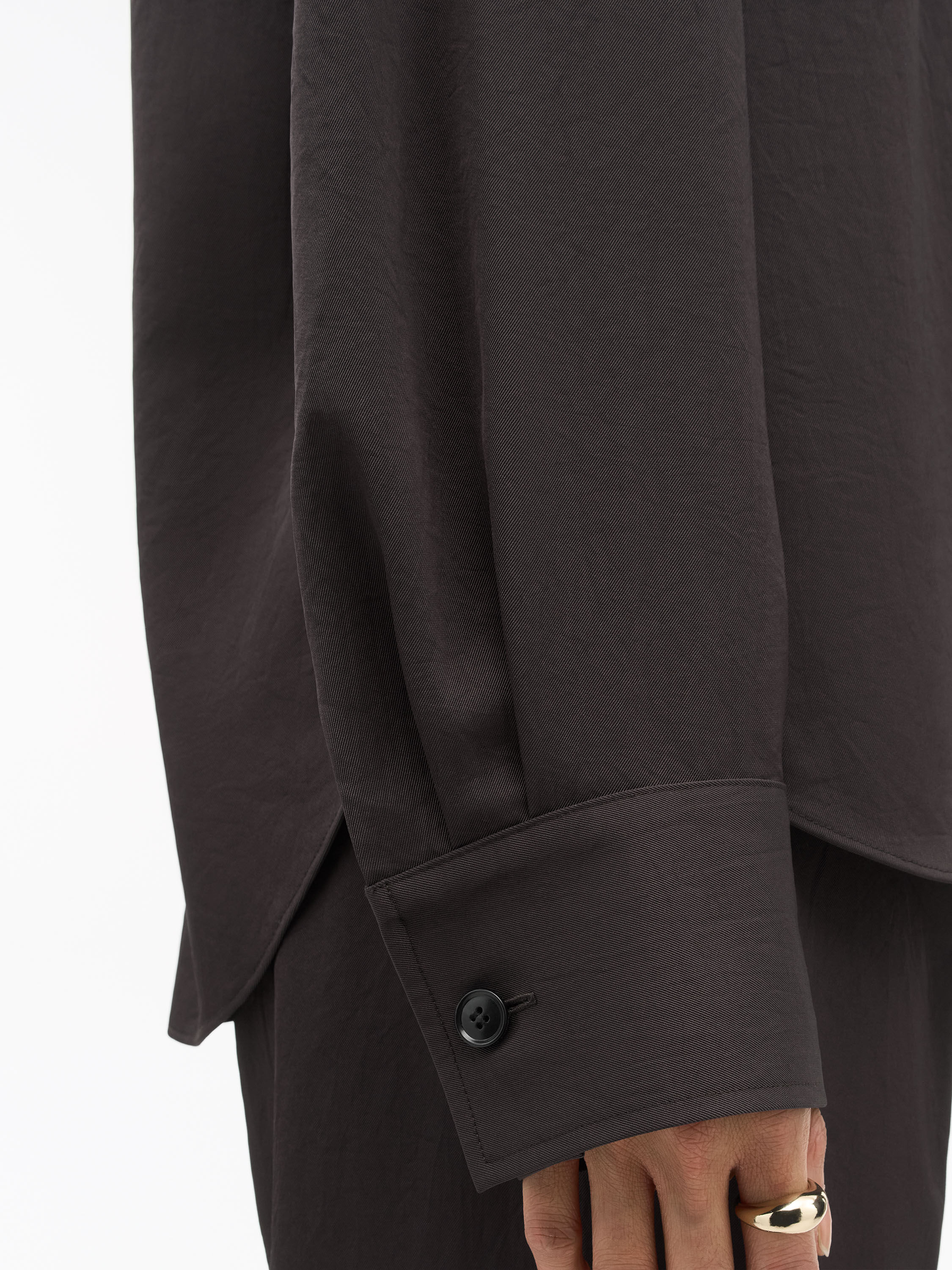 Lina Relaxed Overshirt - 4