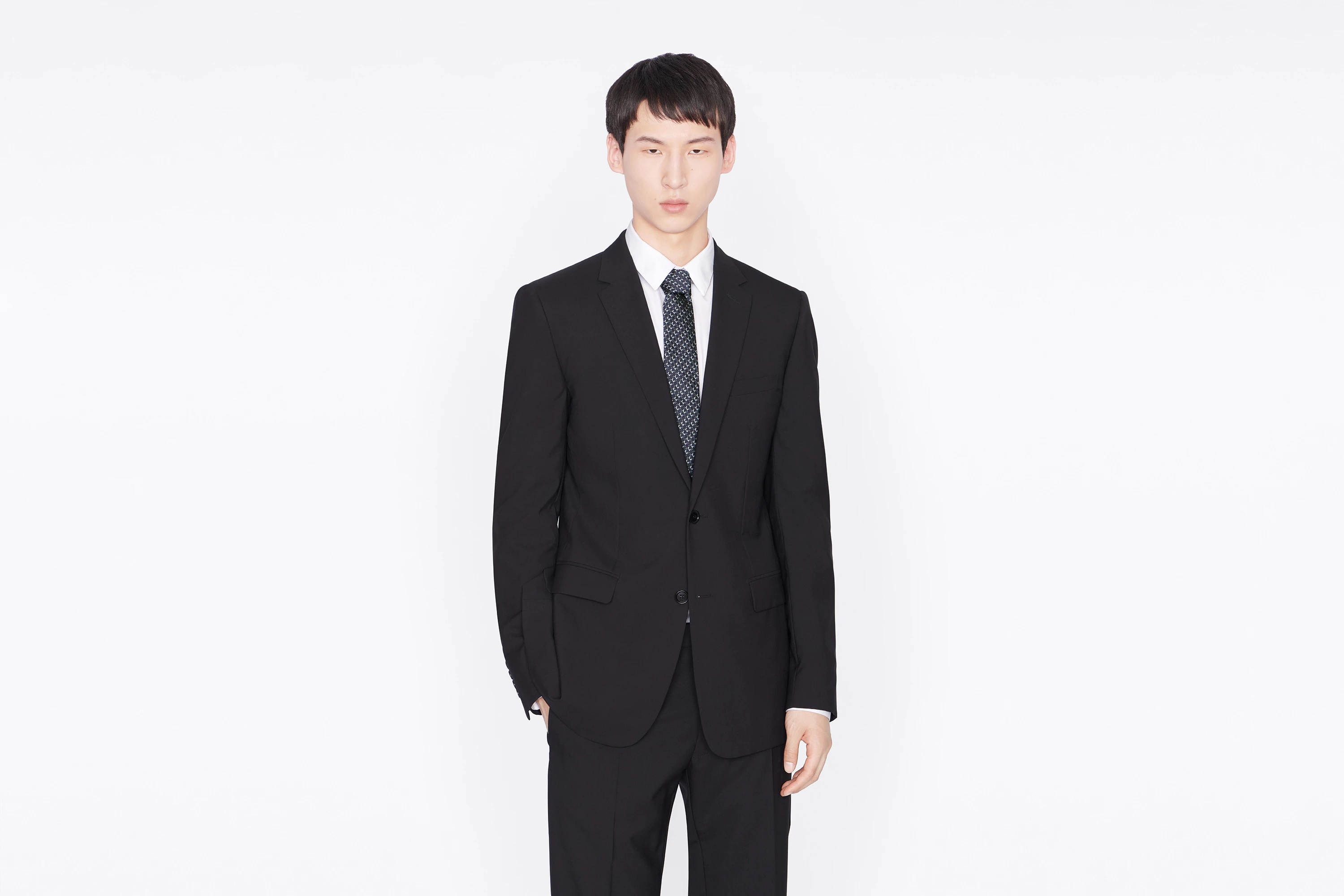 Micro Dior Oblique Tie - 5