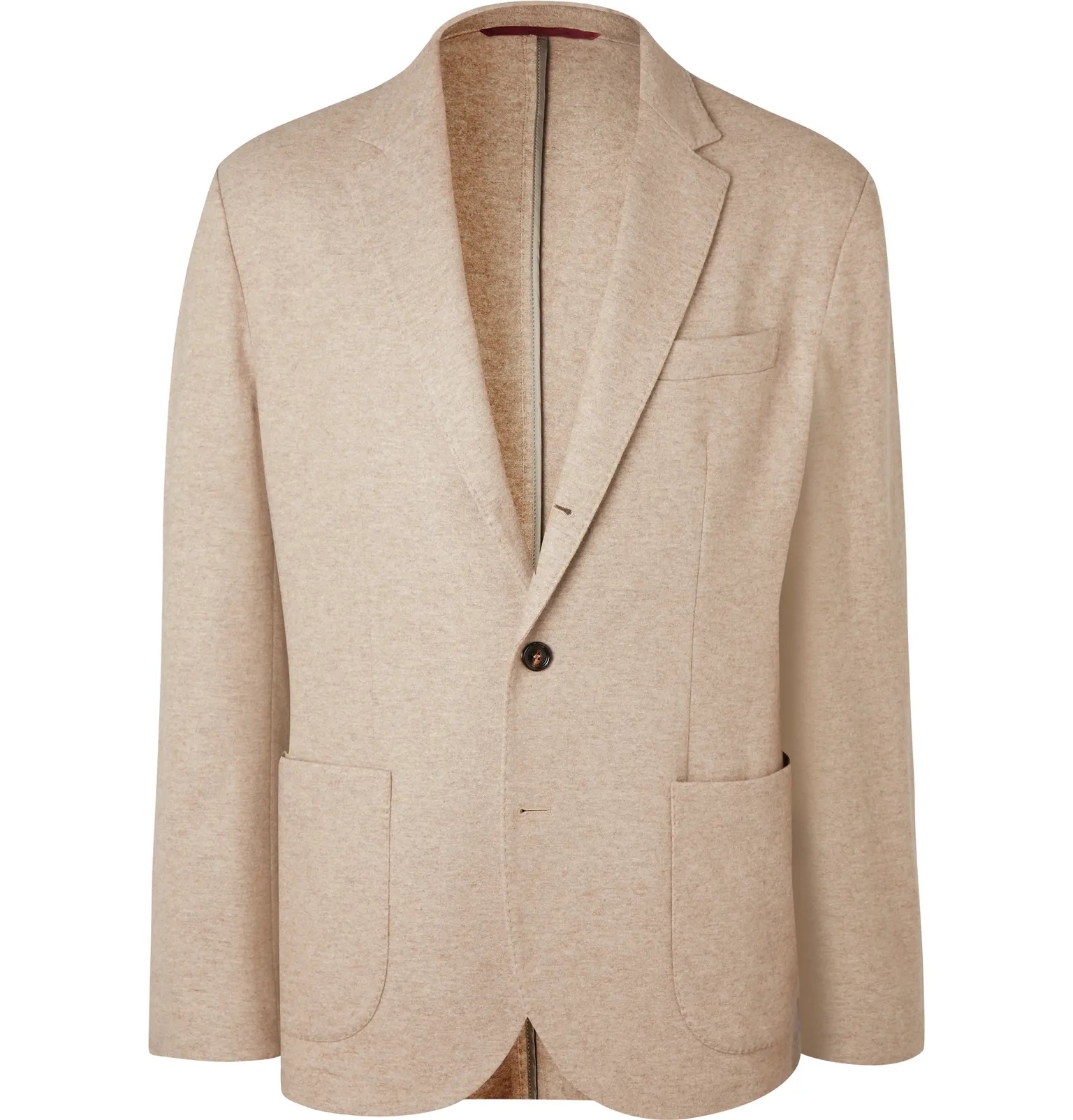 Cashmere-Jersey Blazer - 1