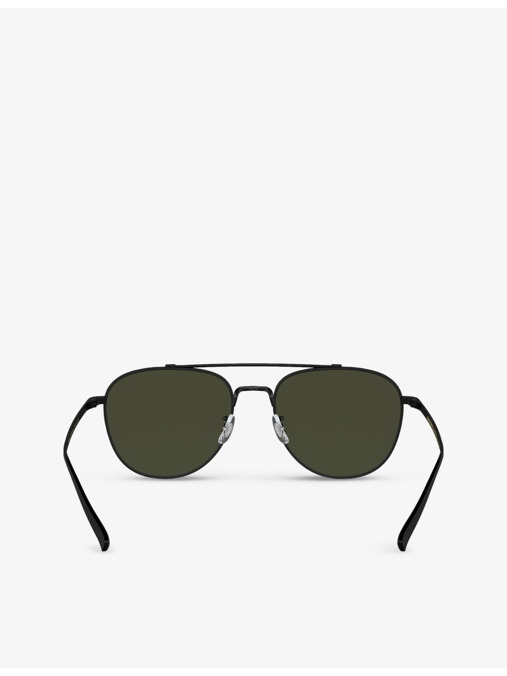 OV1335ST Rivetti pilot-frame titanium sunglasses - 4