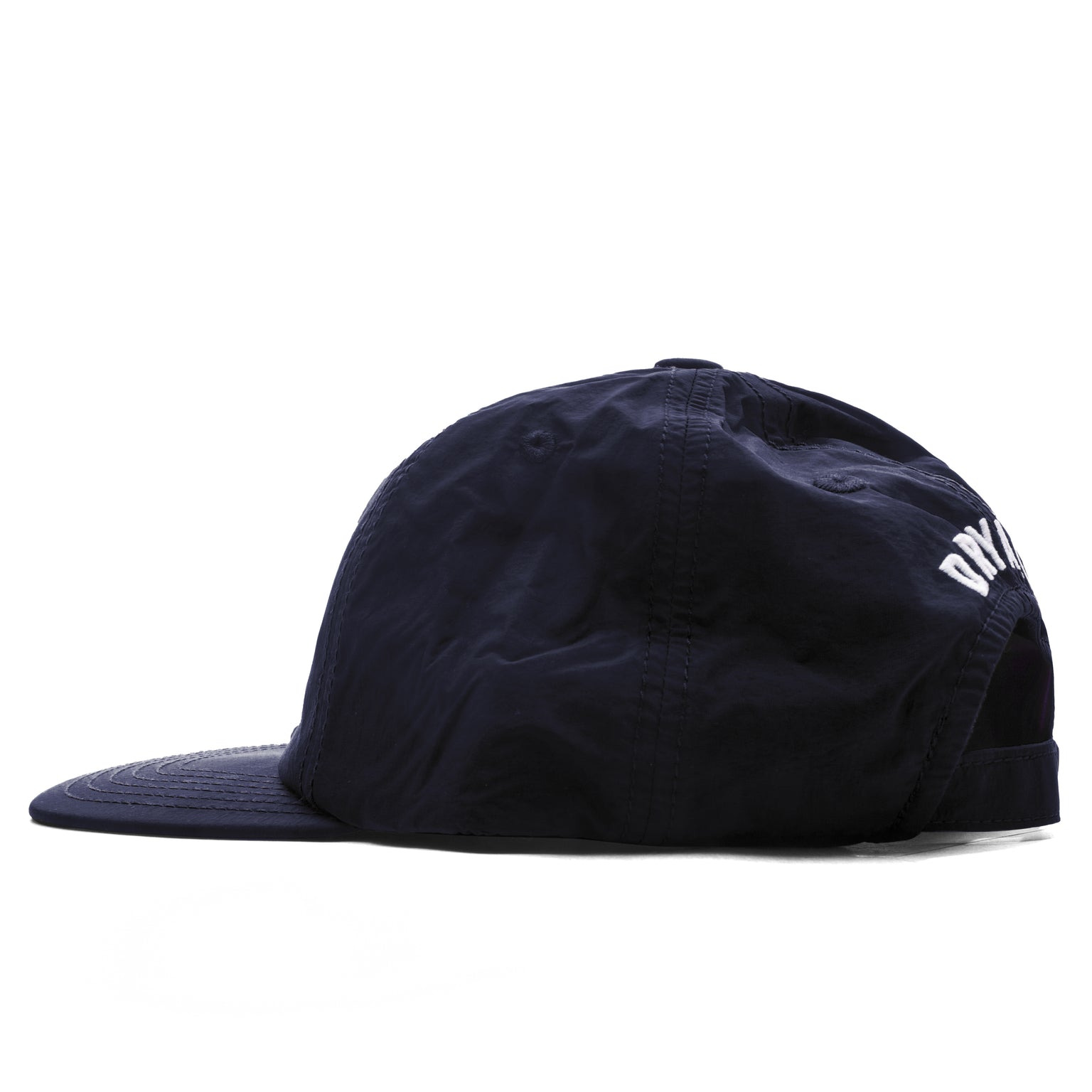 5 PANEL NYLON CAP - NAVY - 4