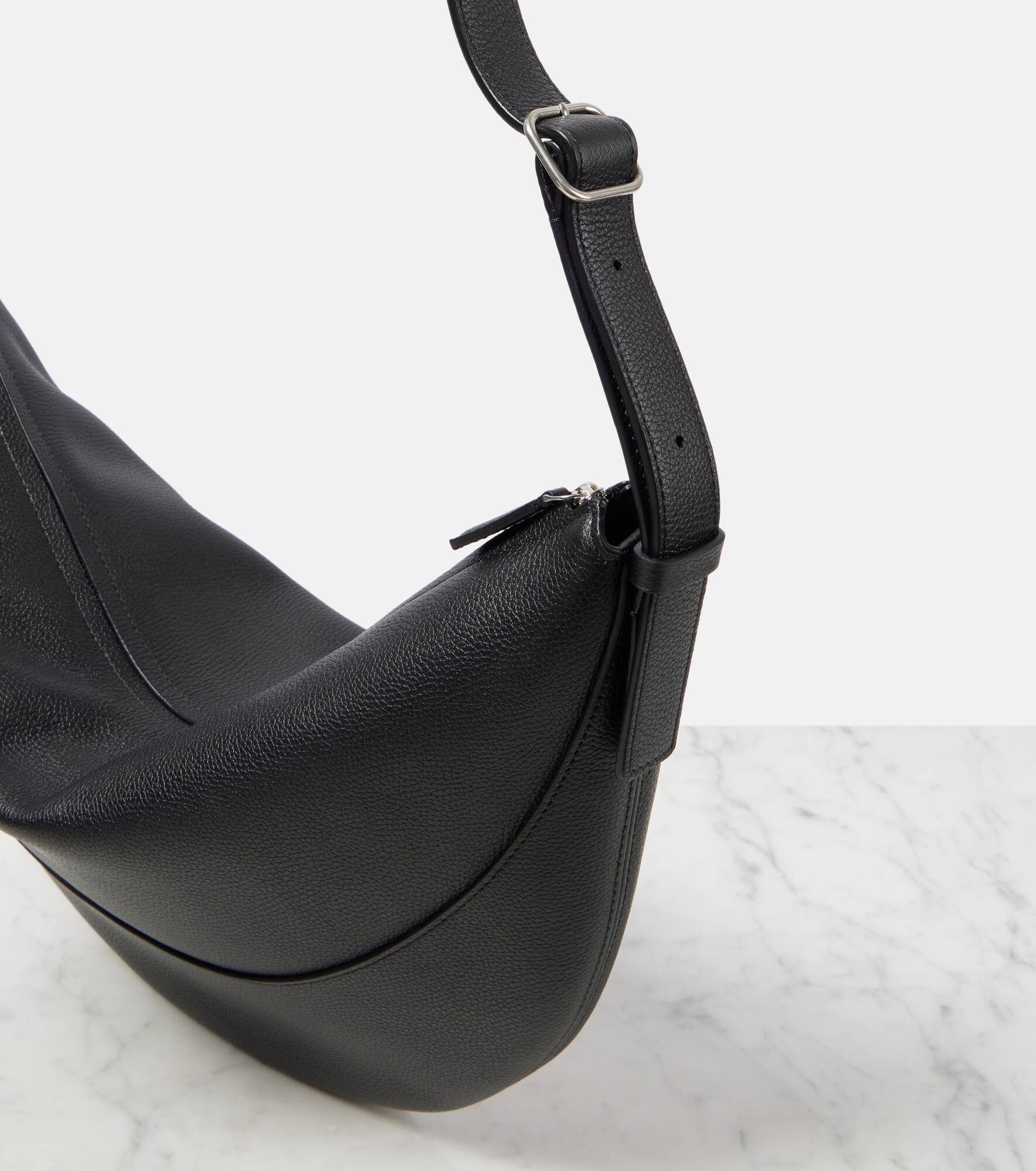 Jouve leather crossbody bag - 6