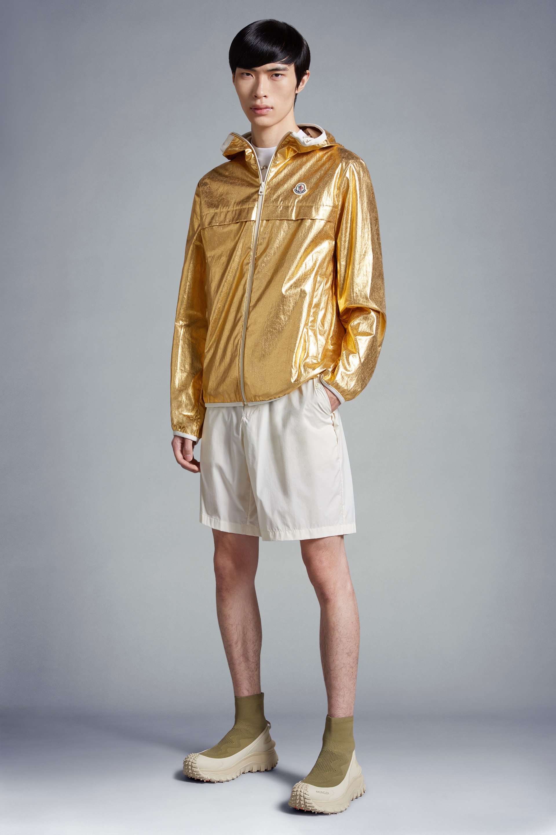 関税込 MONCLER ROQUES HOODED JACKET Moncler Roques Hooded Jacket | REVERSIBLE
