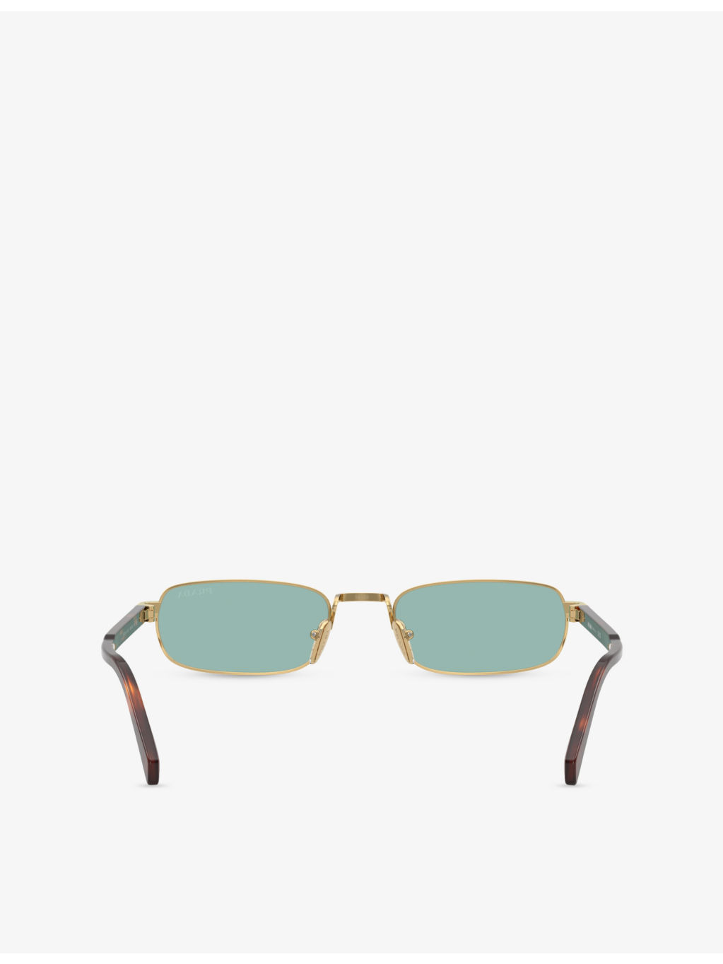 PRB54S Rectangle-Frame Metal Sunglasses - 5