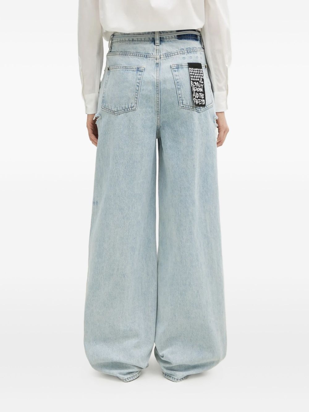 Rollin Kut Out jeans - 3