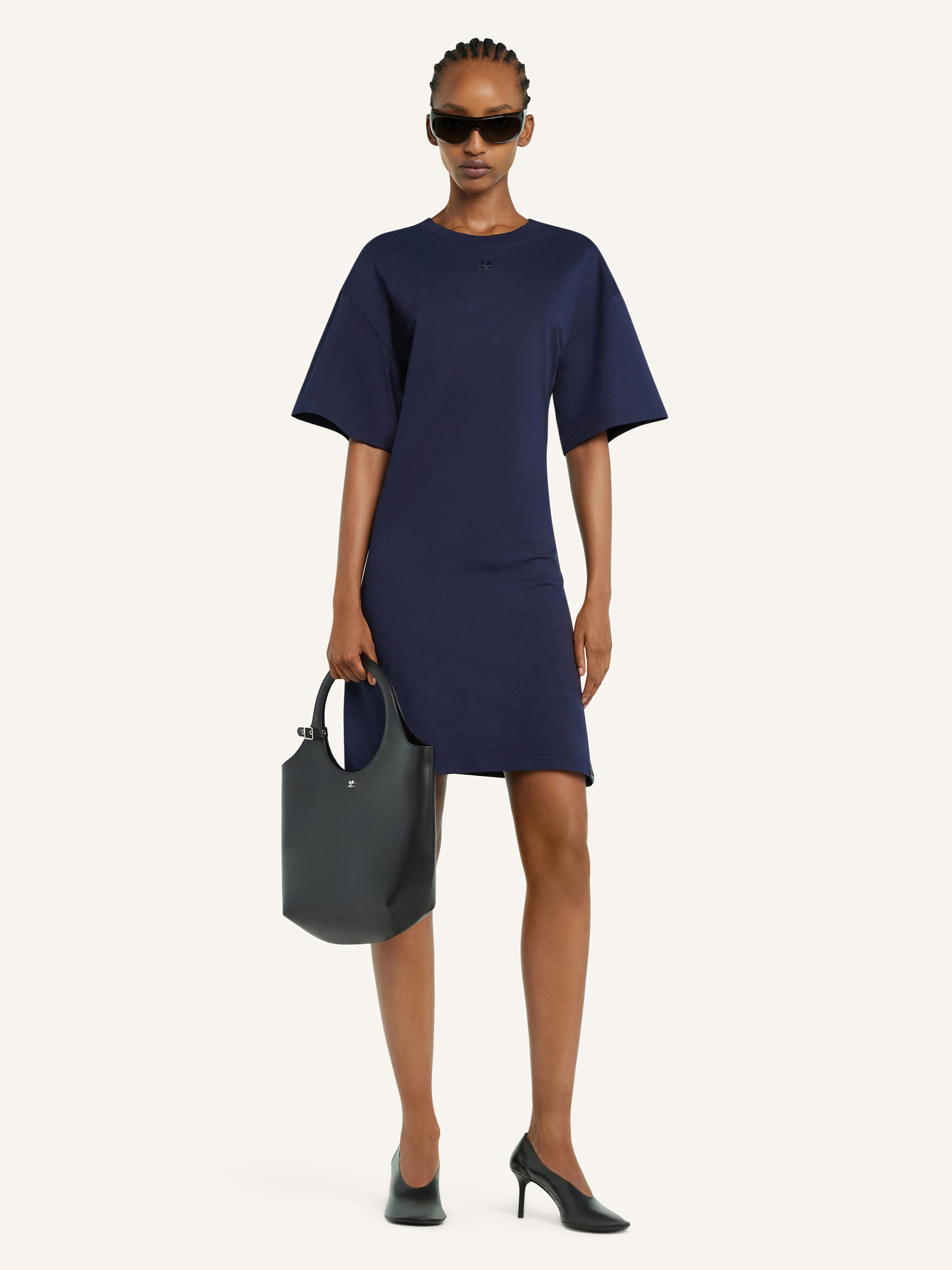 COTTON MINI DRESS - 2
