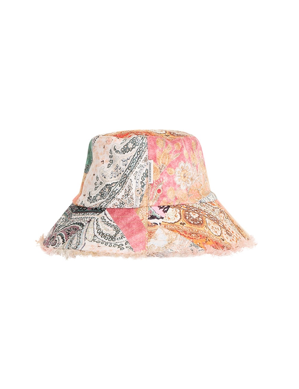 FRAYED BUCKET HAT - 3