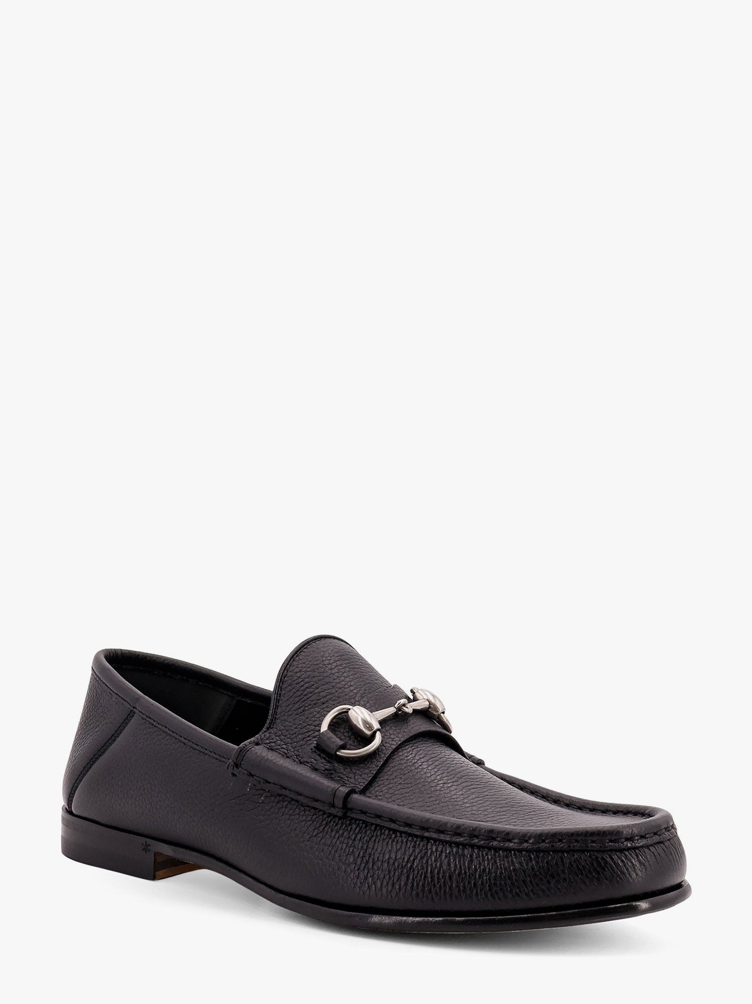 Gucci Leather Loafer With Iconic Horsebit - 2