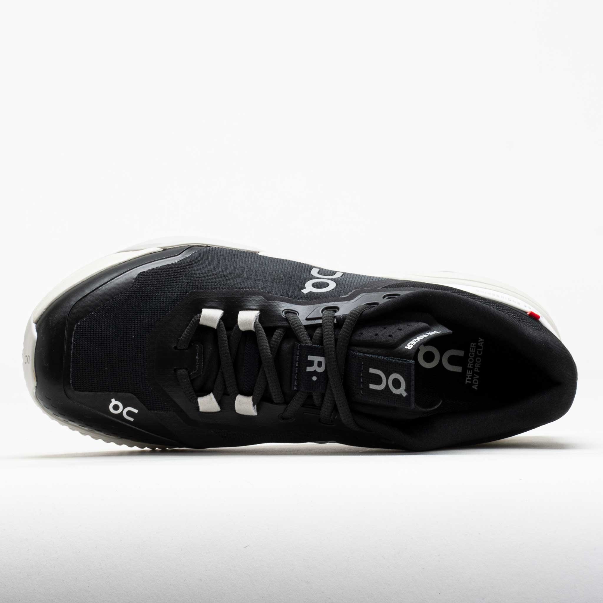 On The Roger Advantage Pro Clay Men's Black/White - 3